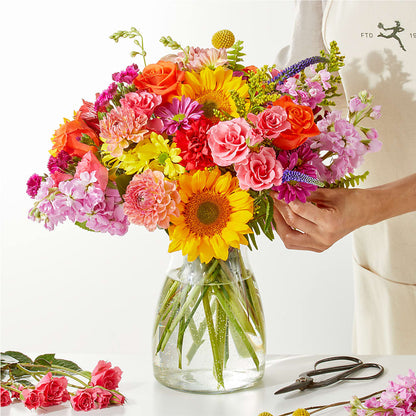 Cue the Confetti - A Florist Original –  Militaryflorist.com, Tontitown AR