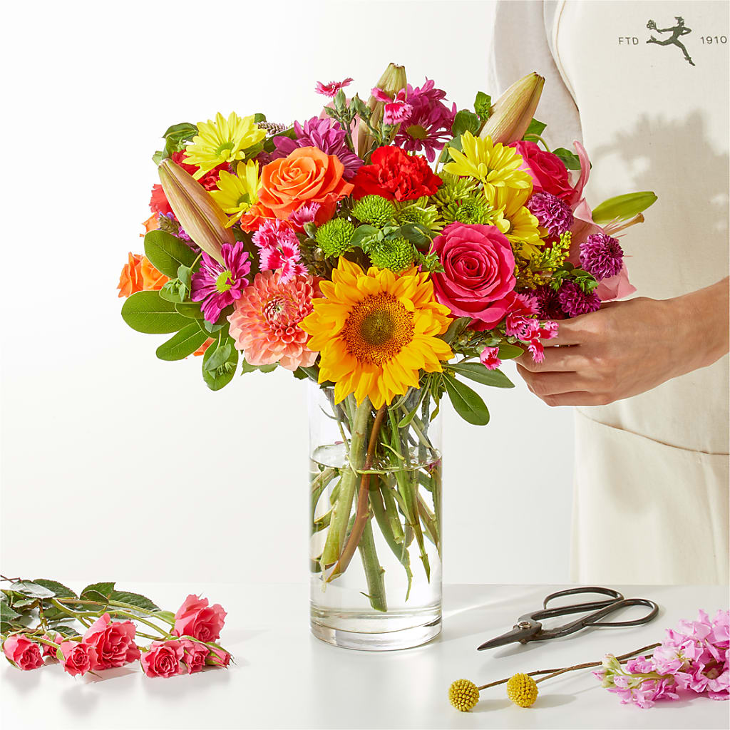 Cue the Confetti - A Florist Original –  Militaryflorist.com, Tontitown AR