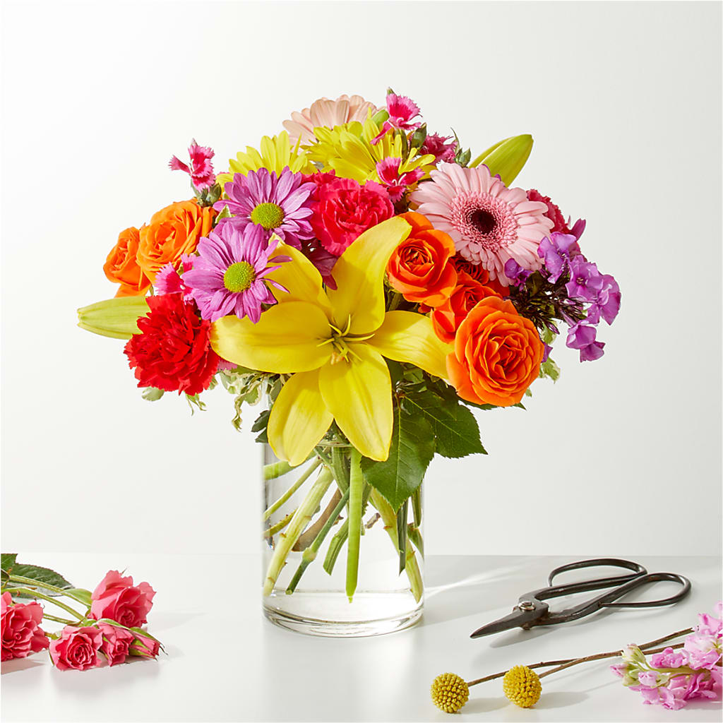 Cue the Confetti - A Florist Original –  Militaryflorist.com, Tontitown AR
