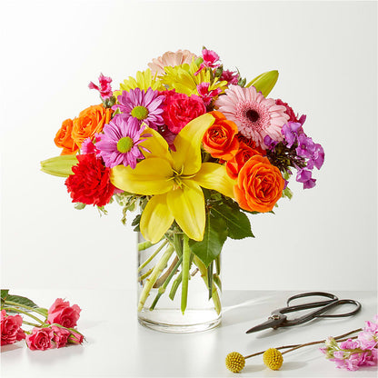Cue the Confetti - A Florist Original –  Militaryflorist.com, Tontitown AR