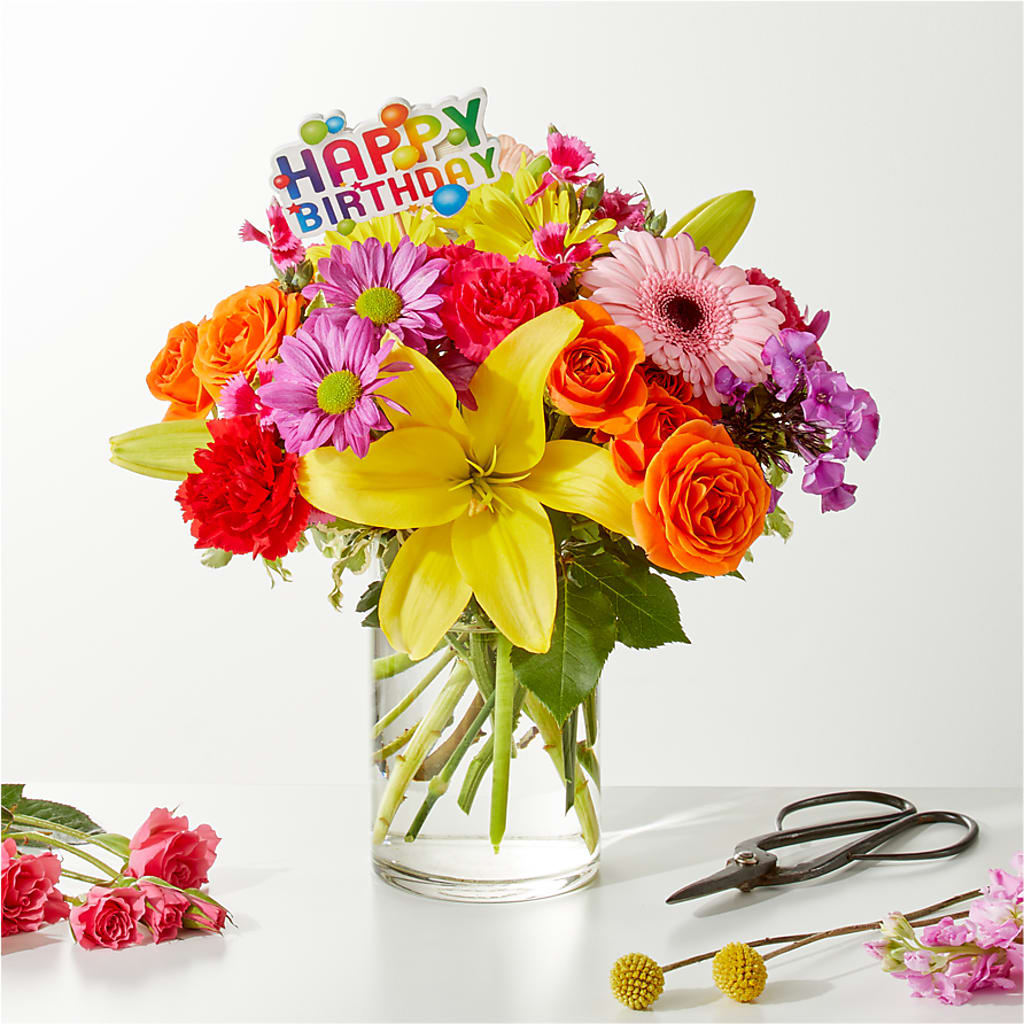 Cue the Confetti - A Florist Original –  Militaryflorist.com, Tontitown AR