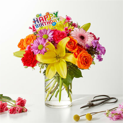 Cue the Confetti - A Florist Original –  Militaryflorist.com, Tontitown AR
