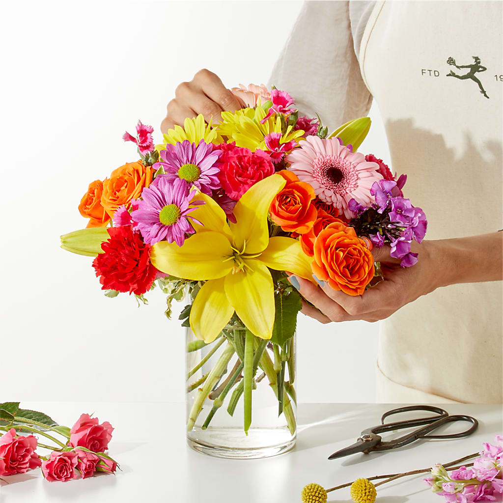 Cue the Confetti - A Florist Original –  Militaryflorist.com, Tontitown AR