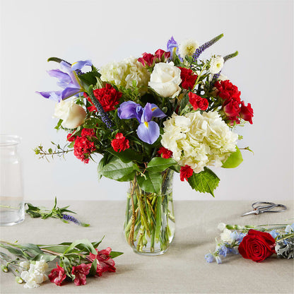 Star Spangled - A Florist Original –  Militaryflorist.com, Tontitown AR