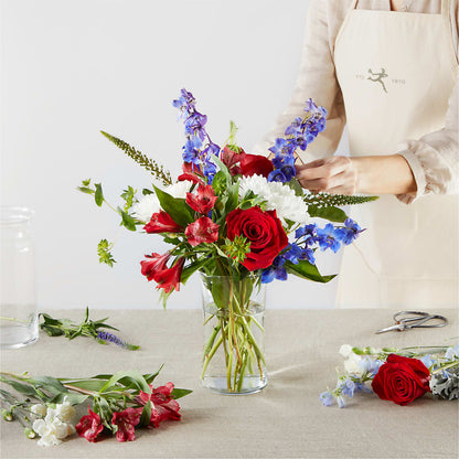 Star Spangled - A Florist Original –  Militaryflorist.com, Tontitown AR