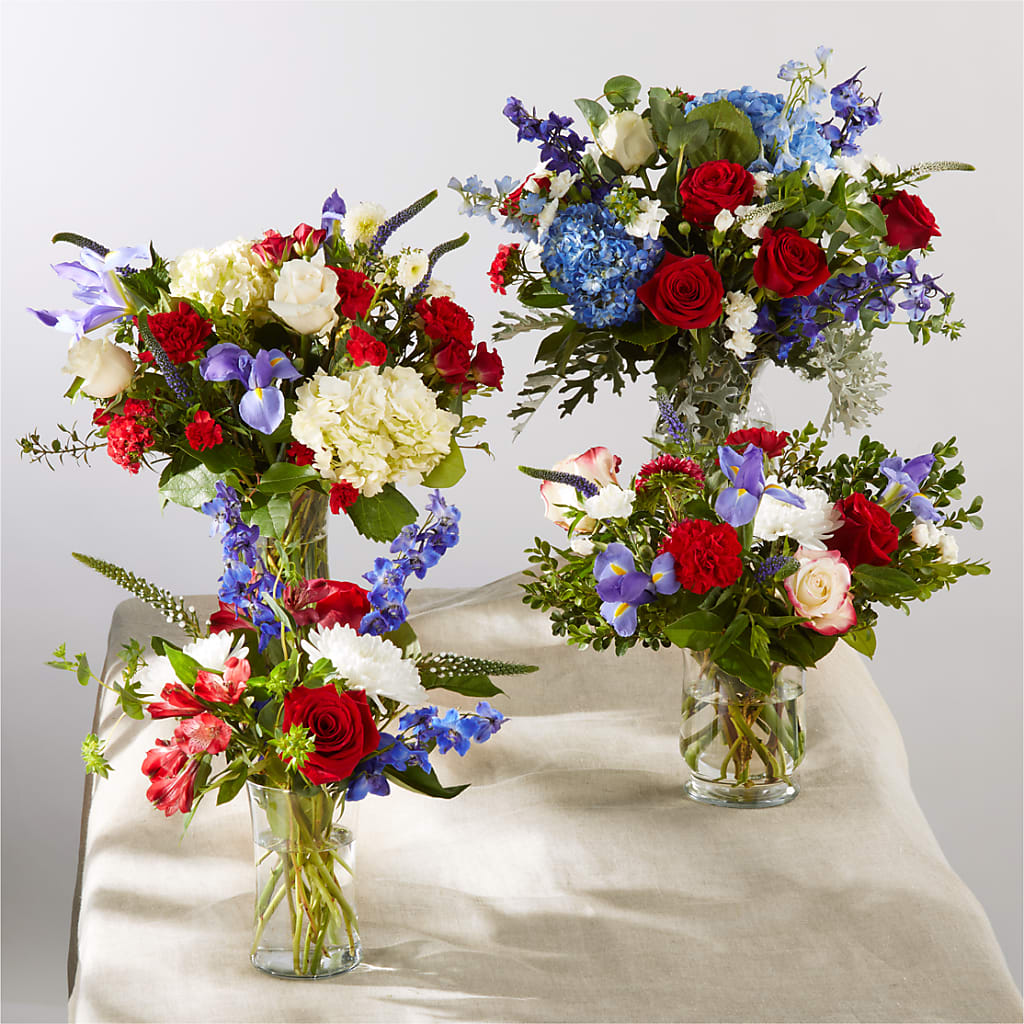 Star Spangled - A Florist Original –  Militaryflorist.com, Tontitown AR
