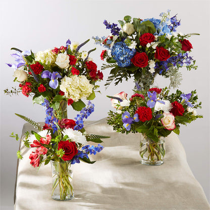Star Spangled - A Florist Original –  Militaryflorist.com, Tontitown AR
