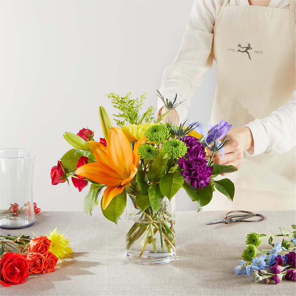 Summer Spectra - A Florist Original –  Militaryflorist.com, Tontitown AR