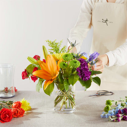 Summer Spectra - A Florist Original –  Militaryflorist.com, Tontitown AR