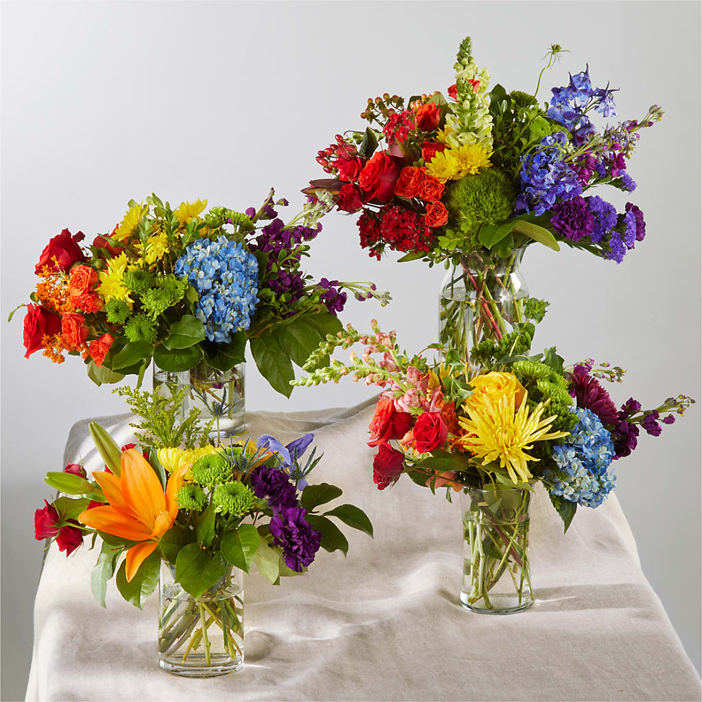 Summer Spectra - A Florist Original –  Militaryflorist.com, Tontitown AR