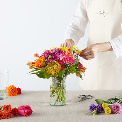 Feast of Color – A Florist Original –  Militaryflorist.com, Tontitown AR
