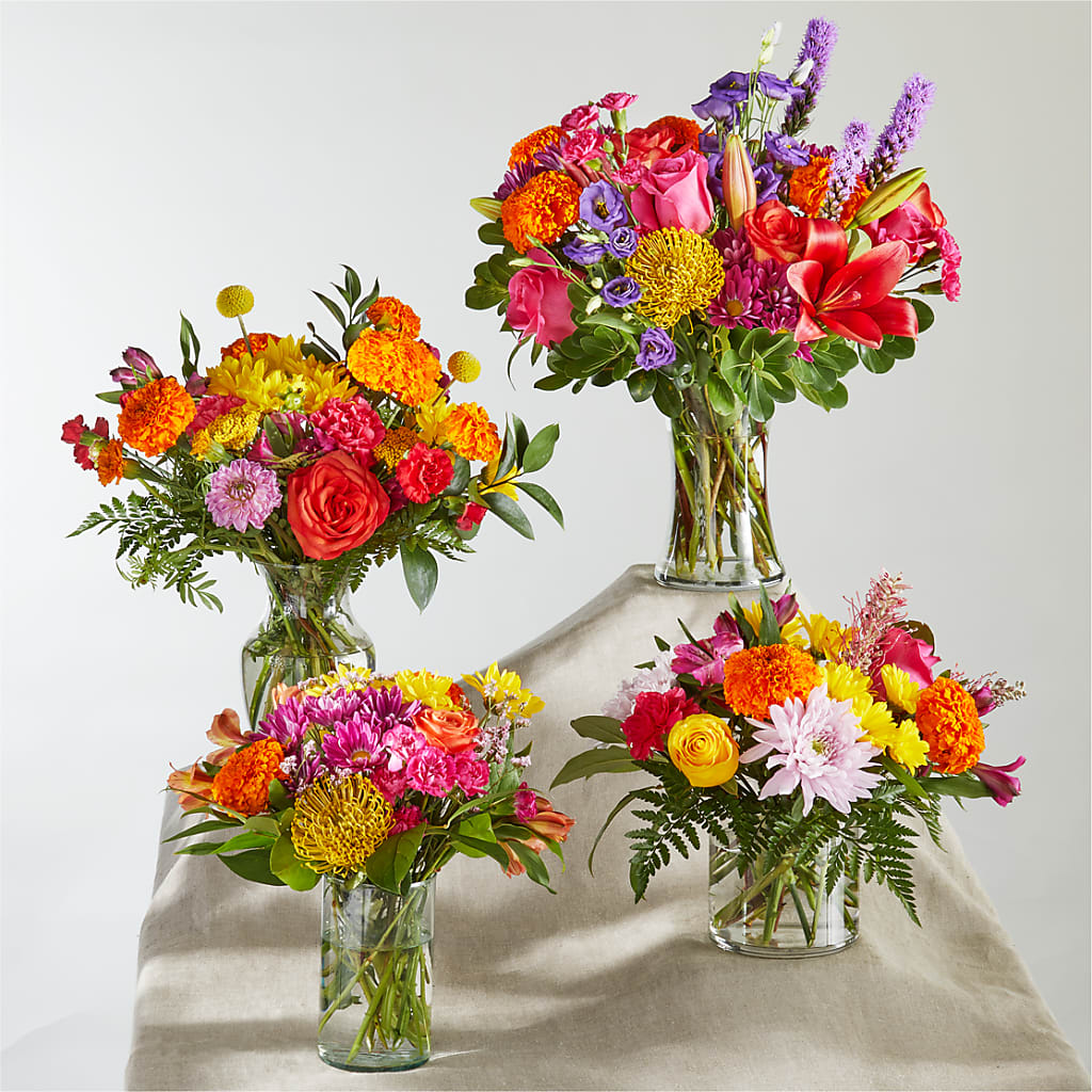 Feast of Color – A Florist Original –  Militaryflorist.com, Tontitown AR