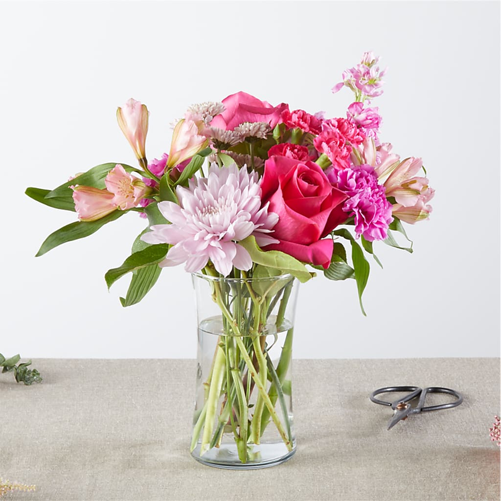 Pink Ribbon - A Florist Original –  Militaryflorist.com, Tontitown AR