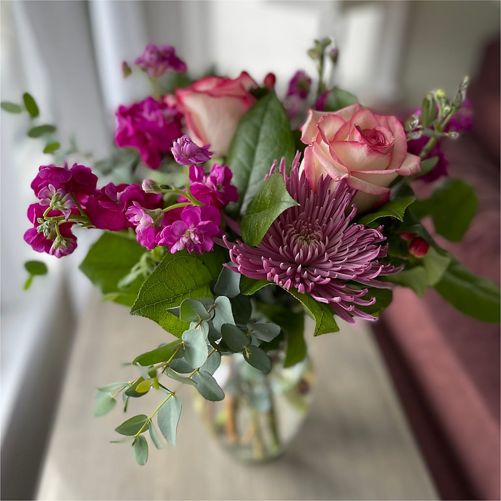 Sunday Morning Bouquet –  Militaryflorist.com, Tontitown AR