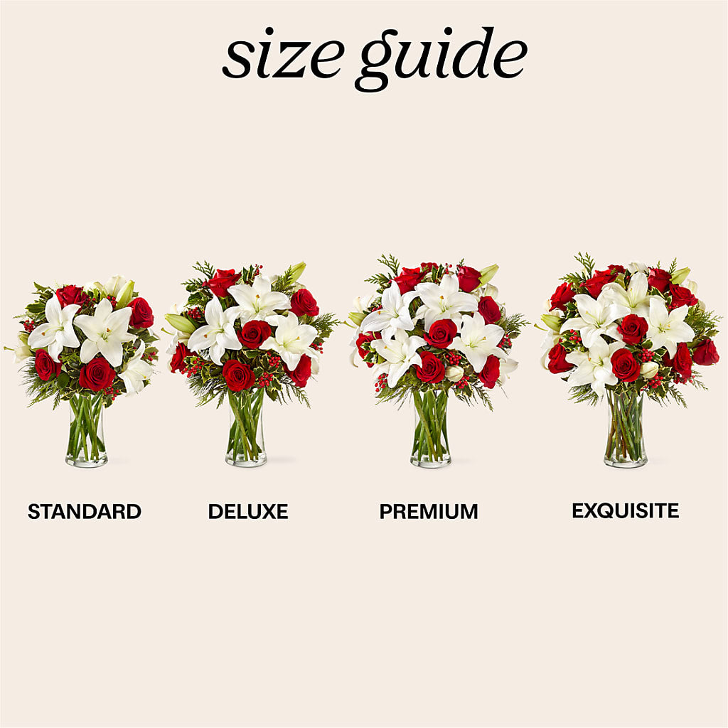 Sparkling Snowflakes Bouquet –  Militaryflorist.com, Tontitown AR