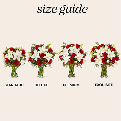 Sparkling Snowflakes Bouquet –  Militaryflorist.com, Tontitown AR