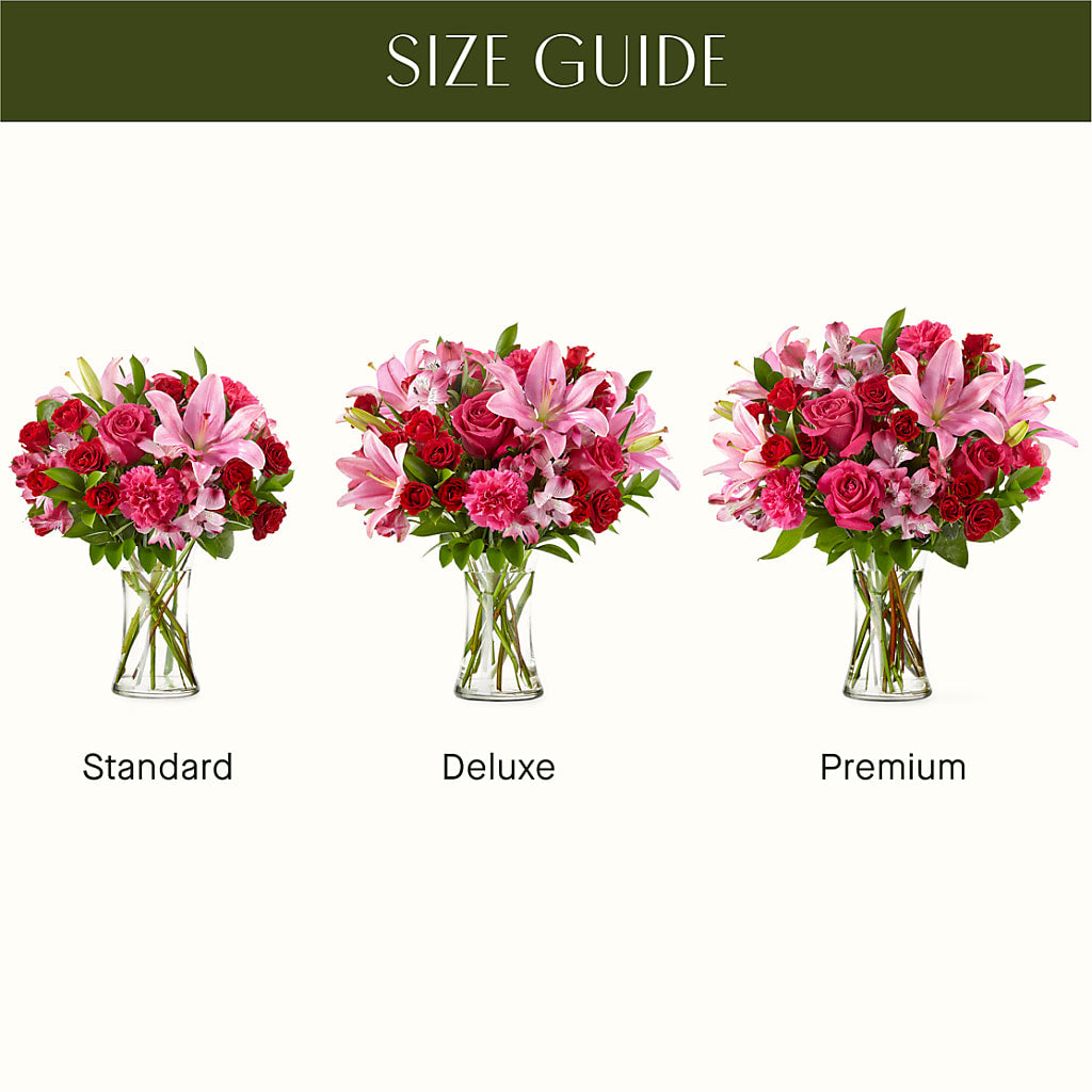 In Love Bouquet –  Militaryflorist.com, Tontitown AR