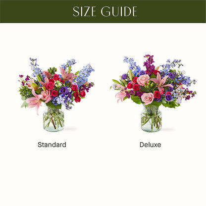 Breezy Meadows Bouquet –  Militaryflorist.com, Tontitown AR