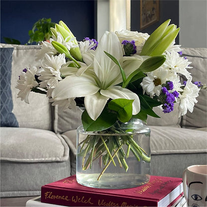 Beyond Blue Bouquet –  Militaryflorist.com, Tontitown AR