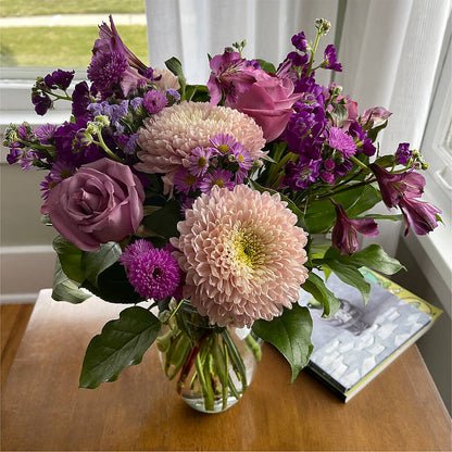 Ultraviolet Bouquet –  Militaryflorist.com, Tontitown AR