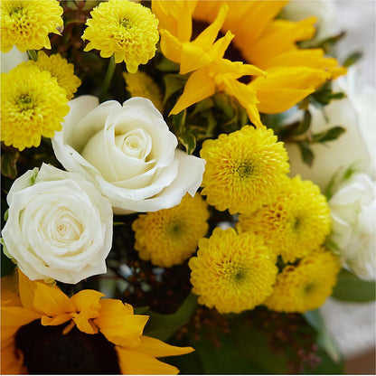 Luminous Morning Bouquet –  Militaryflorist.com, Tontitown AR
