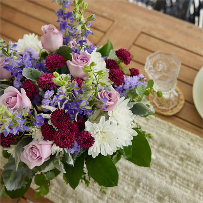Violet Frost Bouquet –  Militaryflorist.com, Tontitown AR
