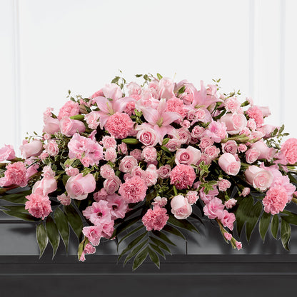 Garden of Comfort Casket Spray (Standard) –  Militaryflorist.com, Tontitown AR