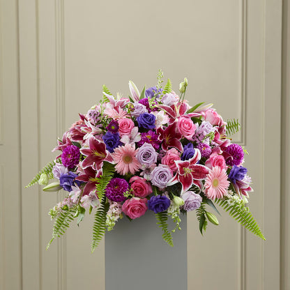 Fare Thee Well Pedestal –  Militaryflorist.com, Tontitown AR