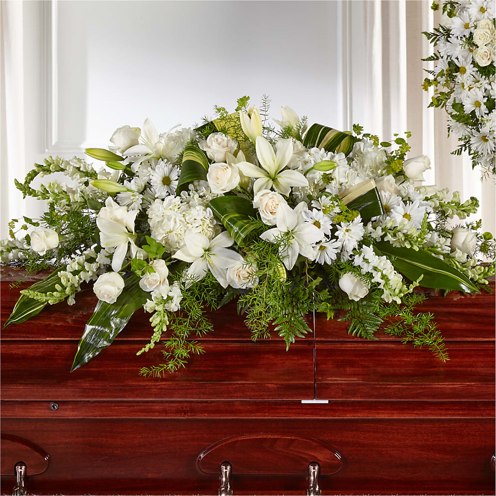Abundance Casket Spray –  Militaryflorist.com, Tontitown AR