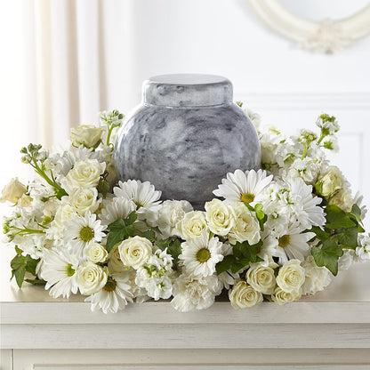 Timeless Tribute Cremation Adornment –  Militaryflorist.com, Tontitown AR