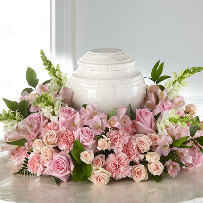 Blooms of Hope Cremation Adornment –  Militaryflorist.com, Tontitown AR