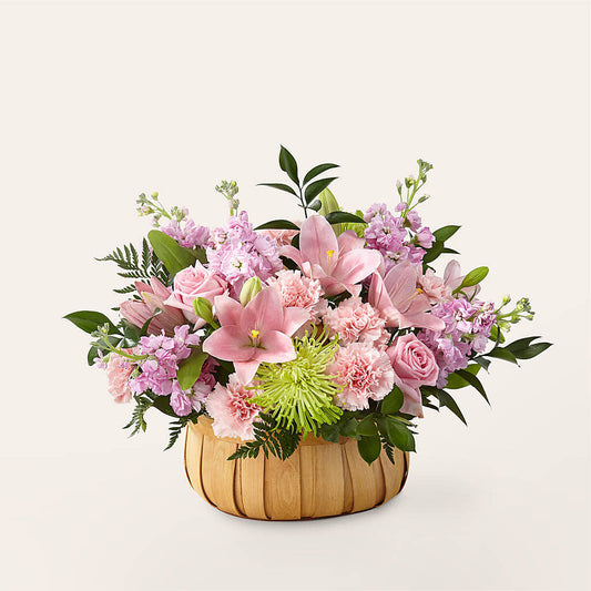 Beautiful Spirit Basket –  Militaryflorist.com, Tontitown AR
