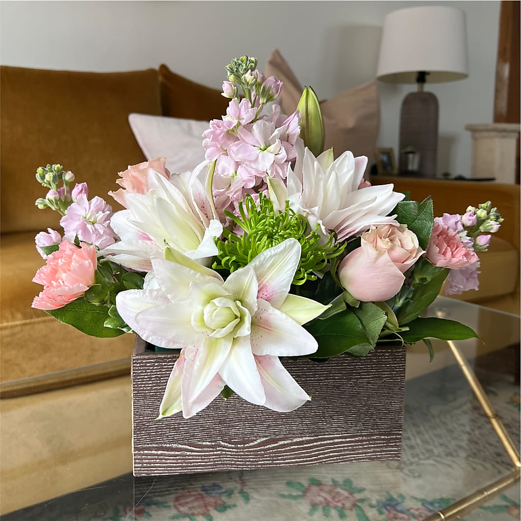 Beautiful Spirit Basket –  Militaryflorist.com, Tontitown AR