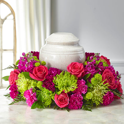 Hopeful Blessings Cremation Adornment –  Militaryflorist.com, Tontitown AR