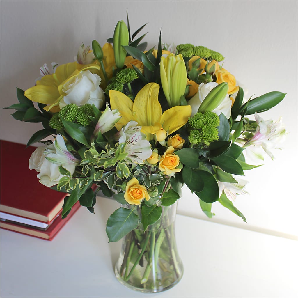 Hope & Serenity Bouquet –  Militaryflorist.com, Tontitown AR