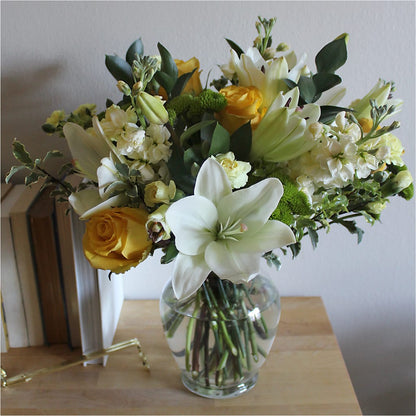 Hope & Serenity Bouquet –  Militaryflorist.com, Tontitown AR