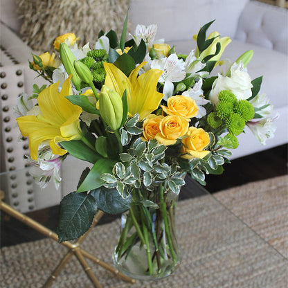 Hope & Serenity Bouquet –  Militaryflorist.com, Tontitown AR