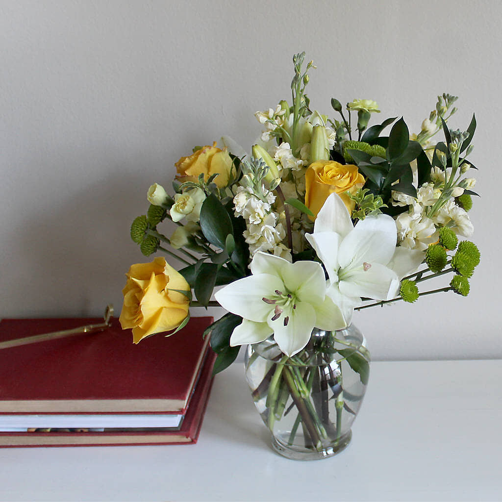 Hope & Serenity Bouquet –  Militaryflorist.com, Tontitown AR