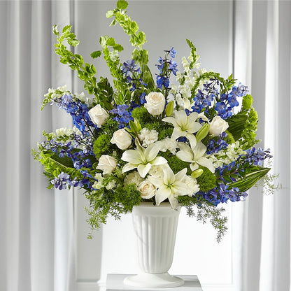 Heartfelt Hope Arrangement –  Militaryflorist.com, Tontitown AR