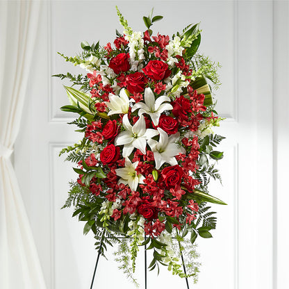 Everlasting Memory Standing Spray –  Militaryflorist.com, Tontitown AR