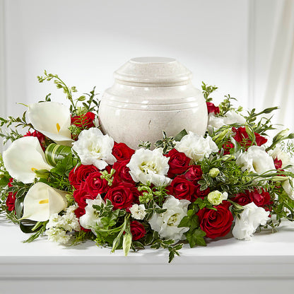 In My Memories Cremation Adornment –  Militaryflorist.com, Tontitown AR