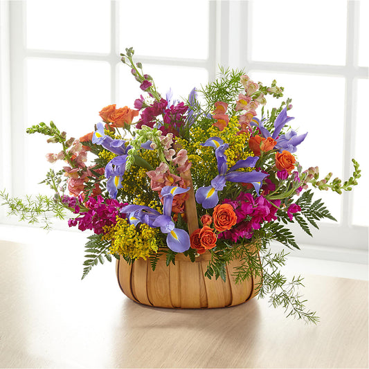 Garden of Life Basket –  Militaryflorist.com, Tontitown AR
