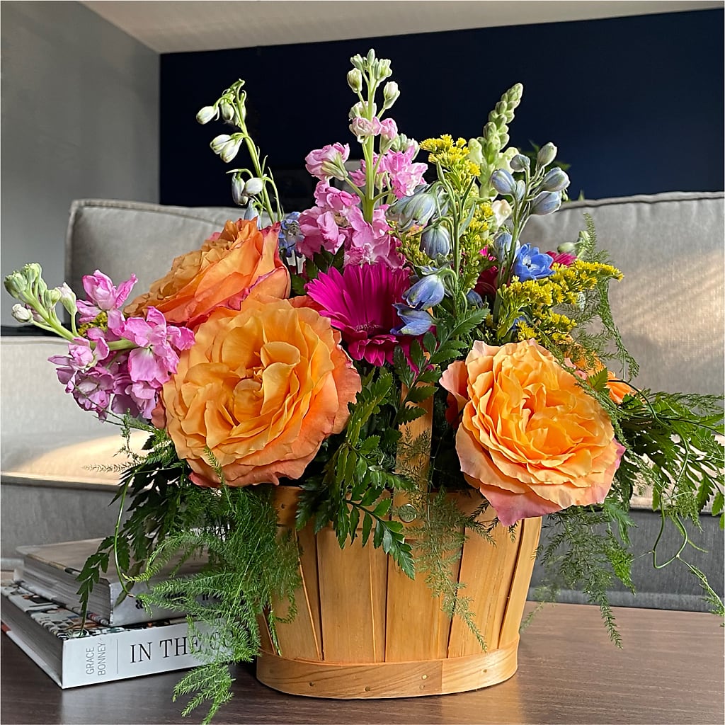 Garden of Life Basket –  Militaryflorist.com, Tontitown AR