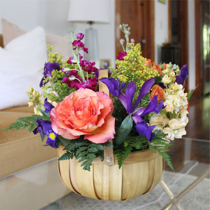 Garden of Life Basket –  Militaryflorist.com, Tontitown AR
