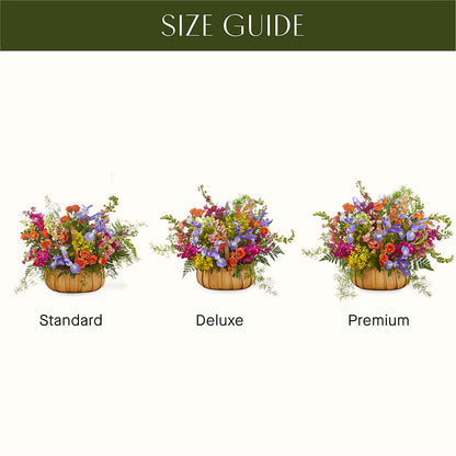 Garden of Life Basket –  Militaryflorist.com, Tontitown AR