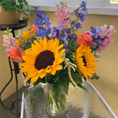 Rays of Life Bouquet –  Militaryflorist.com, Tontitown AR