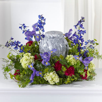 Forever Remembered Cremation Adornment –  Militaryflorist.com, Tontitown AR
