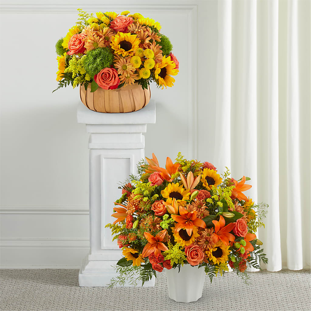 Heart of Gold Bundles –  Militaryflorist.com, Tontitown AR