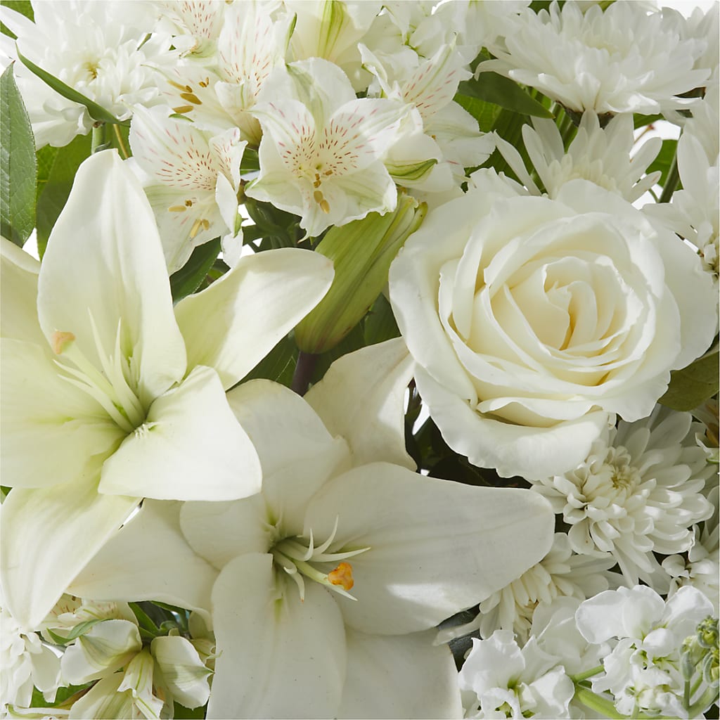 Peaceful Reflections Arrangement –  Militaryflorist.com, Tontitown AR