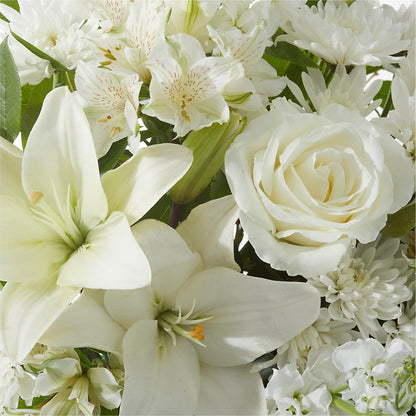 Peaceful Reflections Arrangement –  Militaryflorist.com, Tontitown AR